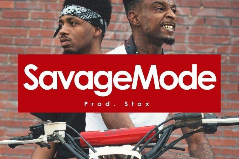 21 Savage Savage Mode Logo - 21 Savage Wallpapers ·①