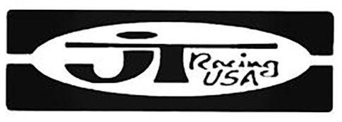 JT Racing Logo - JT Racing Retro Logo Vinyl Decal