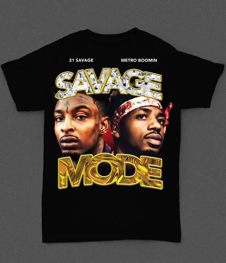 21 Savage Savage Mode Logo - Savage Mode – savagemode