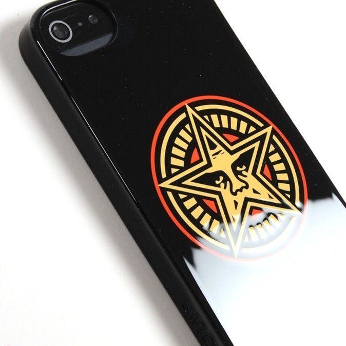 Obey Star Gear Logo - INCASE Obey iPhone 5 Snap Case € 20 Cases
