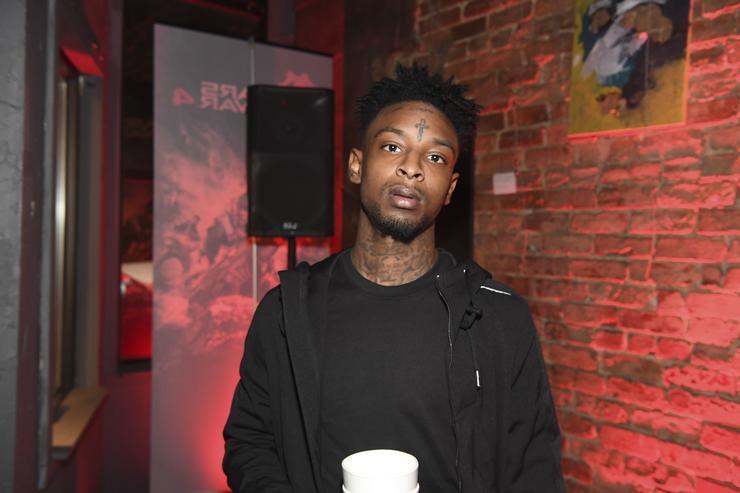 21 Savage Savage Mode Logo - 21 Savage Declares Upcoming Season 