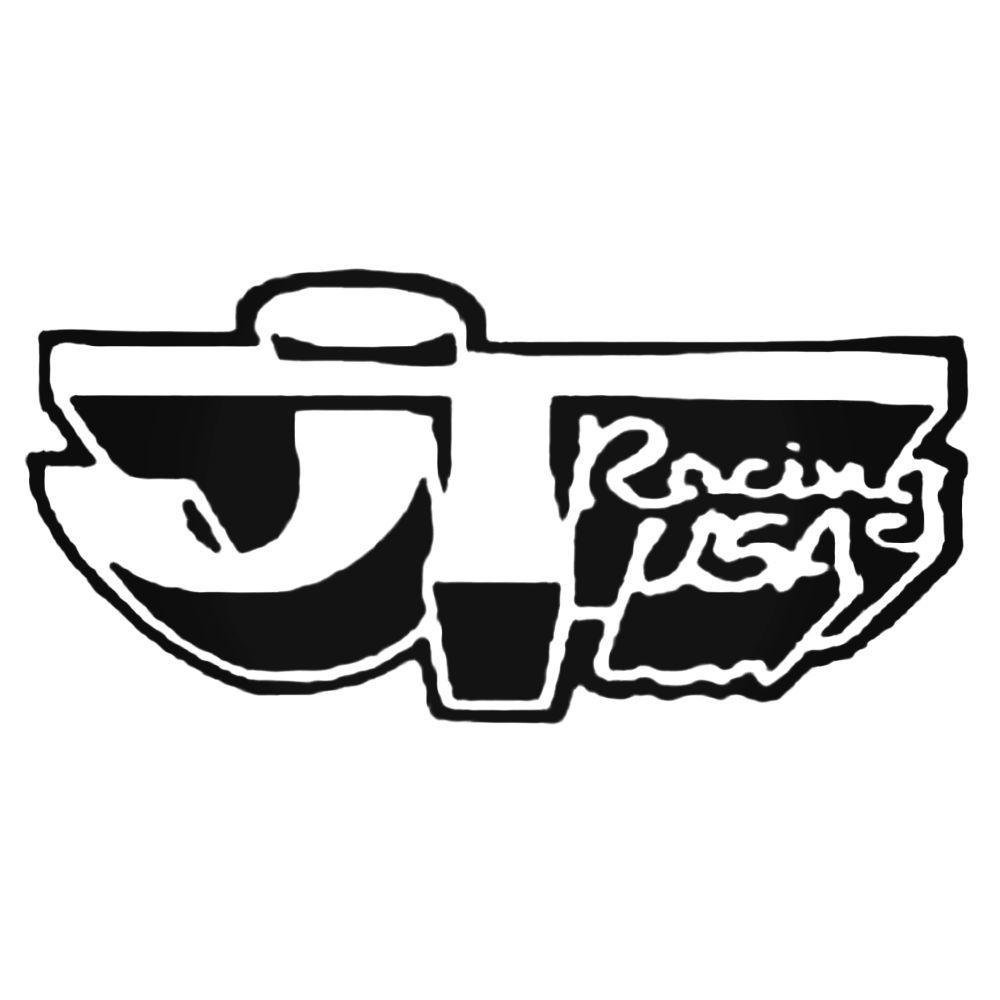 JT Racing Logo - Jt Racing Usa Decal Sticker