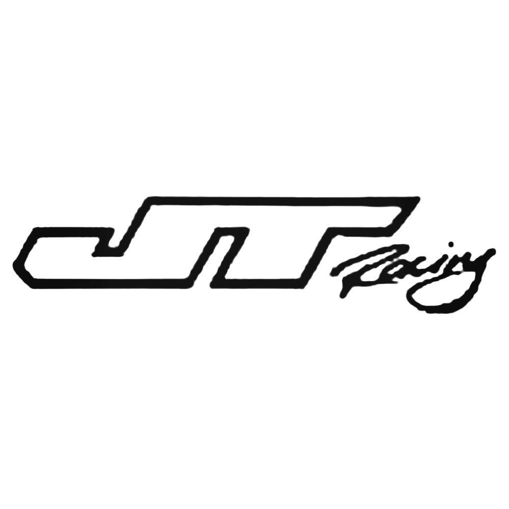 JT Racing Logo - Jt Racing Decal Sticker