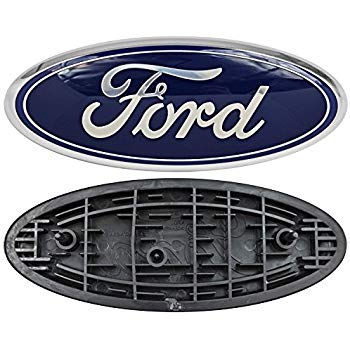 Ford Truck Logo - Amazon.com: qualitykeylessplus Ford Truck Logo Oval Front Grill ...