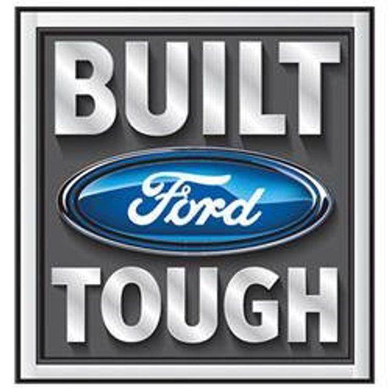 Ford Truck Logo - Cool T Shirt BUILT TOUGH FORD Cars Truck T Shirt Tee Shirts Licensed