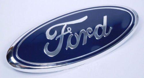 Ford Truck Logo - Ford Truck Front Hood Grill Grille Emblem Logo Oval Symbol Sign 7