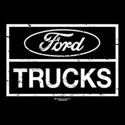 Ford Truck Logo - Ford Truck T-shirts - Classic Truck T-shirts