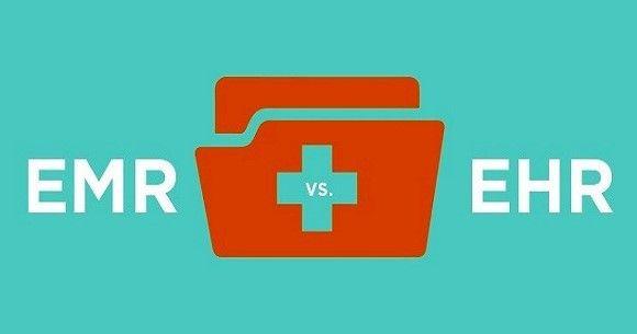 Doctors Office Cross Logo - EHR vs. EMR – DocRoSh HEALTH