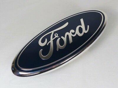 Ford Truck Logo - FORD TRUCK LOGO Oval Front Grill Emblem Badge Replacement 9
