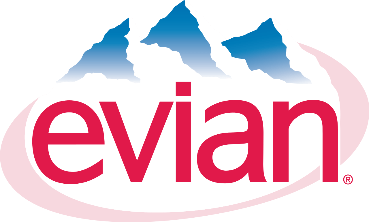 Evian Logo - Evian Water Logo transparent PNG