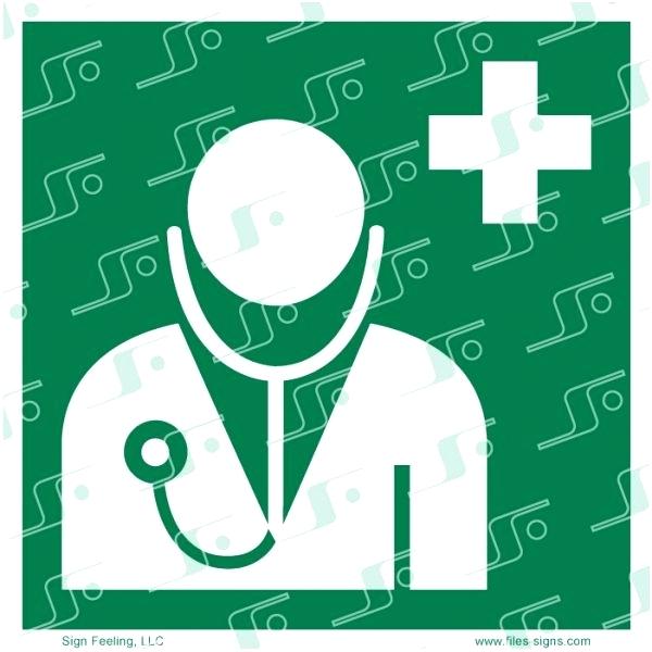 Doctors Office Cross Logo - Doctor Office Signs Acrylic Funny