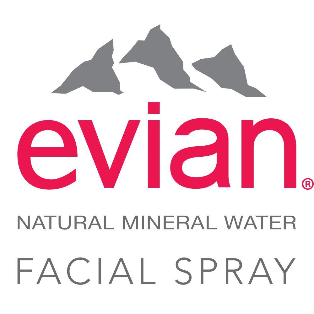 Evian Logo - evian® Facial Spray - 24/7 Kit — evian® Facial Spray