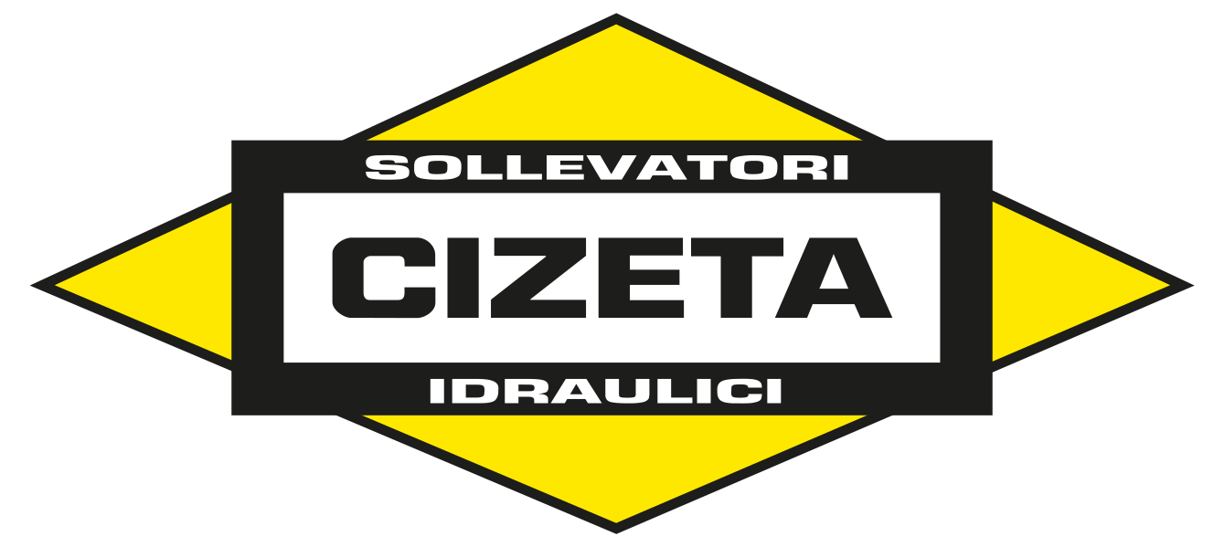 Cizeta Logo - Garage, industrial and handling equipment - CIZETA