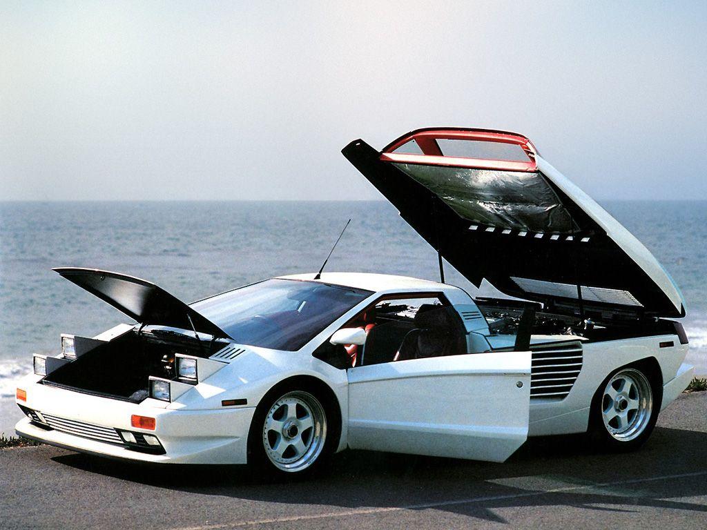 Cizeta Logo - Cizeta Moroder V16T Prototype (1988) – Old Concept Cars