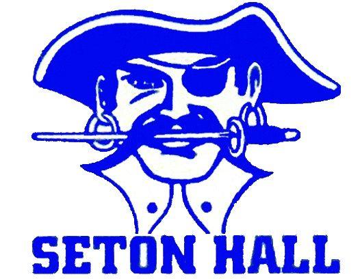 Pirates Old Logo - Classic Seton Hall Logo. Old School College Hoops. College hoops