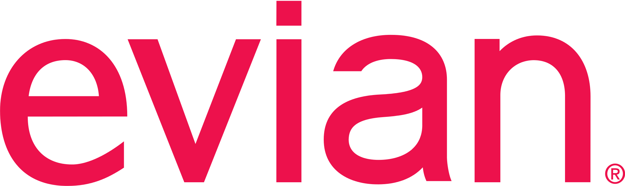 Evian Logo - File:Evian textlogo.svg - Wikimedia Commons