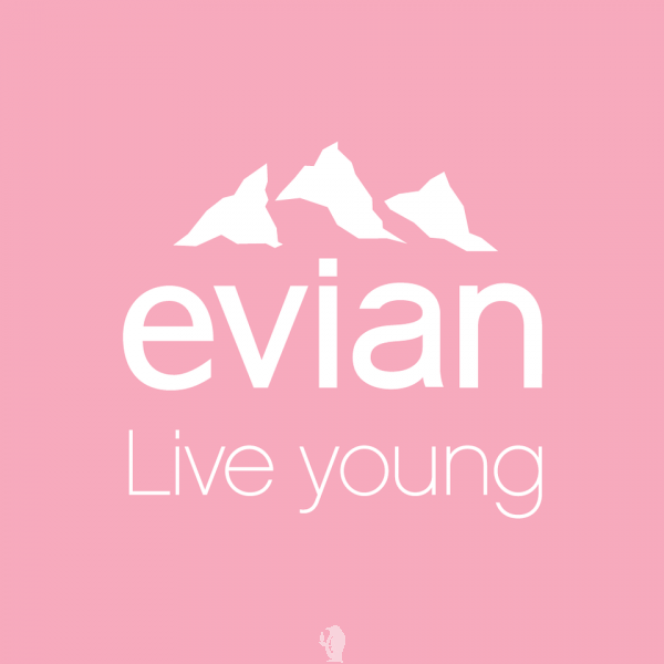 Evian Logo - Evian 330mL Still PET Bottle Water aquamaestro.com