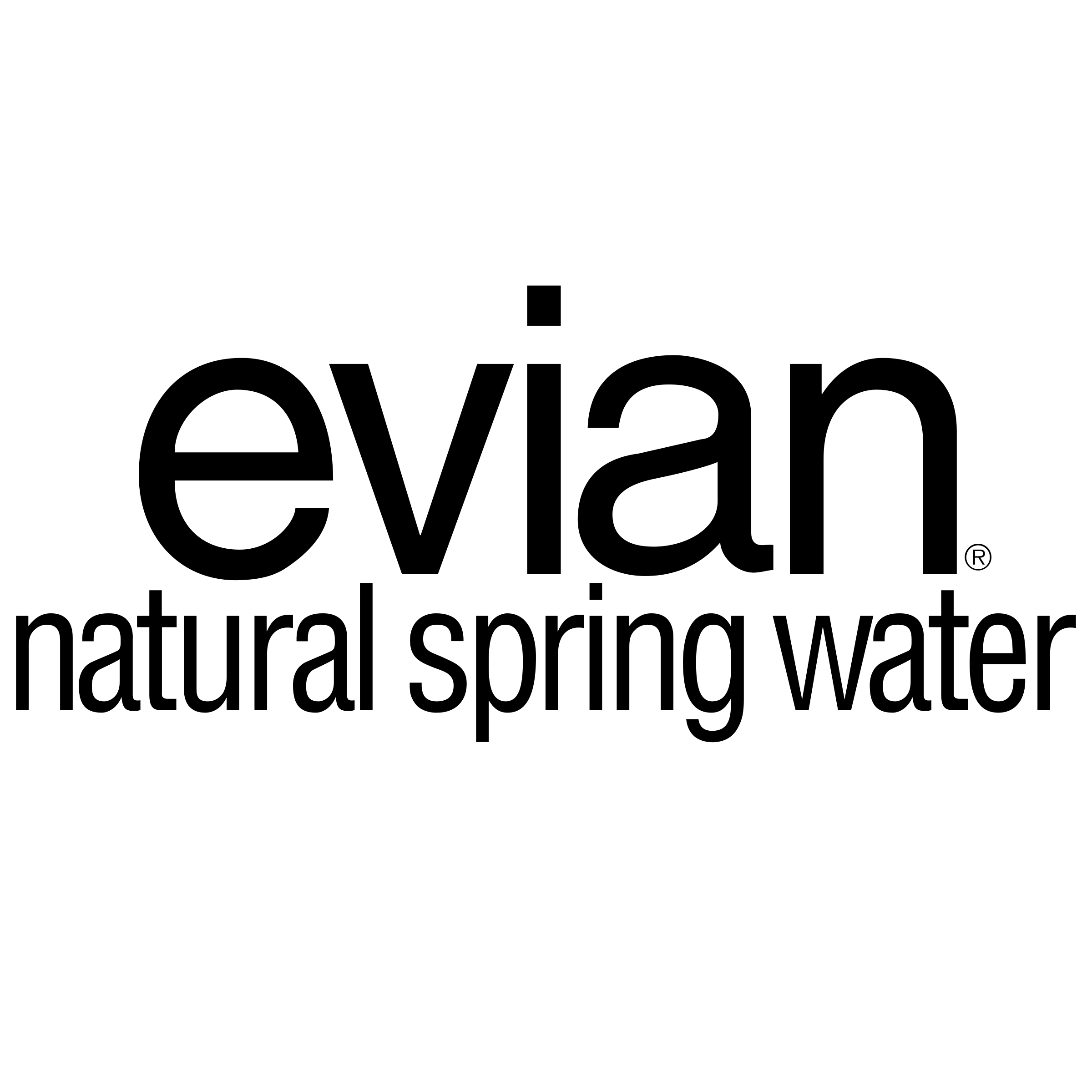 Evian Logo - Evian Logo PNG Transparent & SVG Vector - Freebie Supply