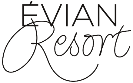 Evian Logo - Hôtel de luxe pour séjours à Evian, au lac Léman - Evian Resort