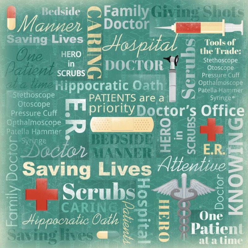 Doctors Office Cross Logo - Family Doctor Collage
