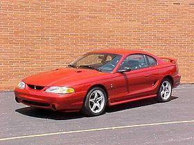 SVT Cobra Logo - Ford Mustang SVT Cobra