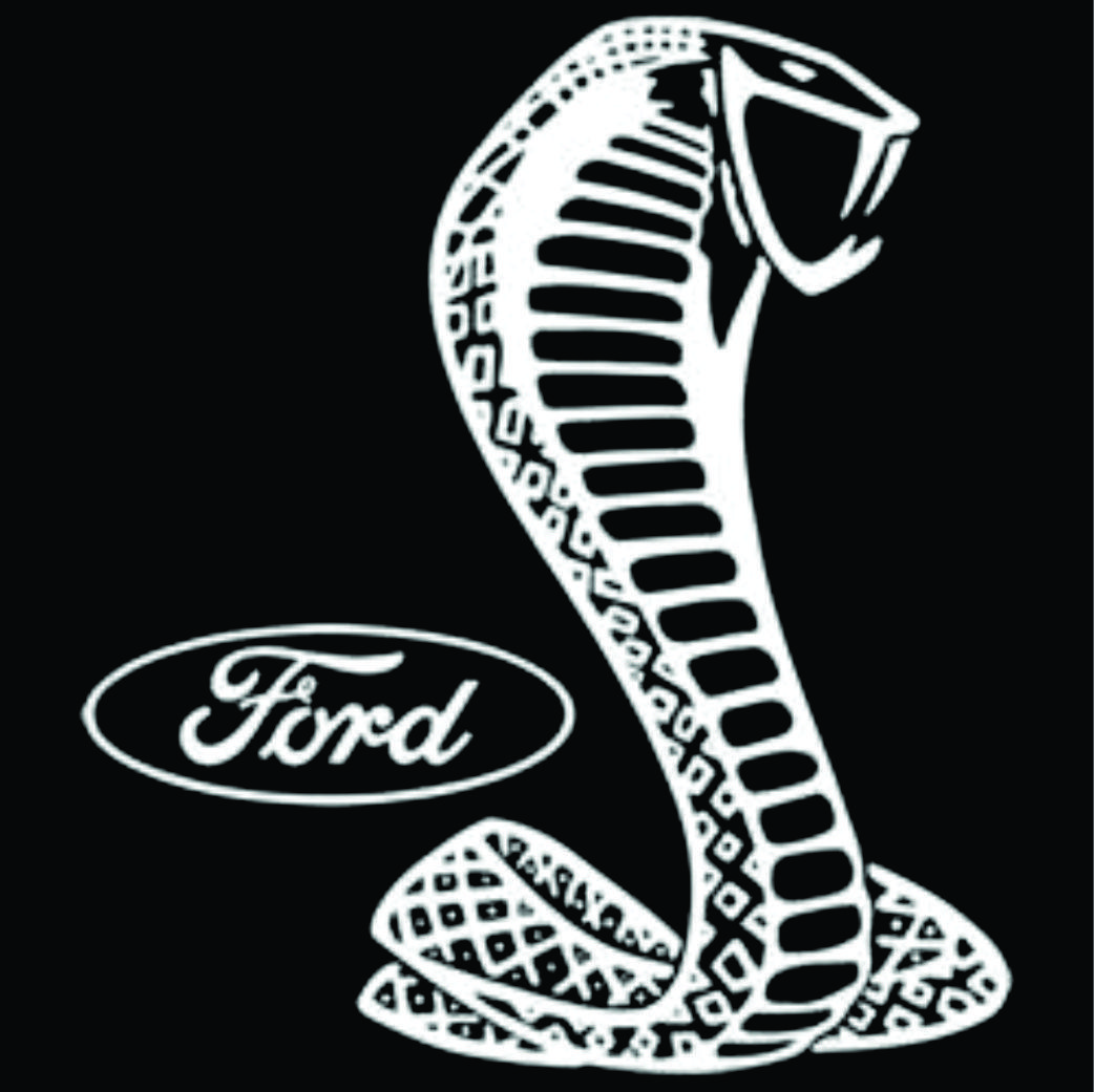 SVT Cobra Logo - Ford Cobra White Shirt