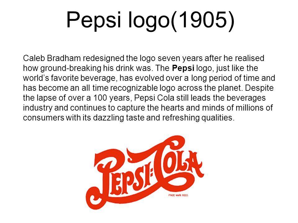 Original Pepsi Logo - Original Pepsi logo(1898) This is the original Pepsi logo in 1898 ...