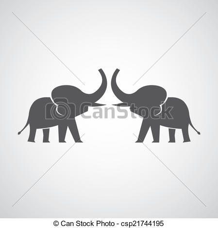 Two Elephant Logo - Two Elephants Logo - Miyabiweb.info