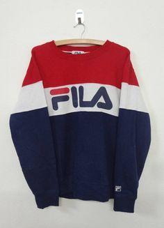 Old Fila Logo - Best Vintage clothing image. Vintage fashion, Old clothes