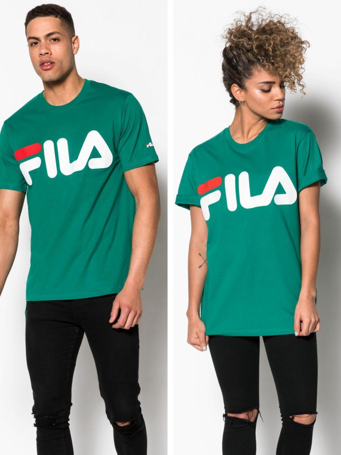 Old Fila Logo - Fila - Classic Logo Tee Unisex - 00014201600571 | FILA GERMANY
