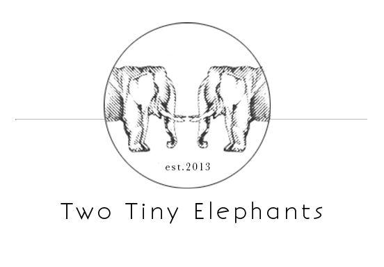 Two Elephant Logo - two tiny elephants photographyTwo tiny elephants photography ...