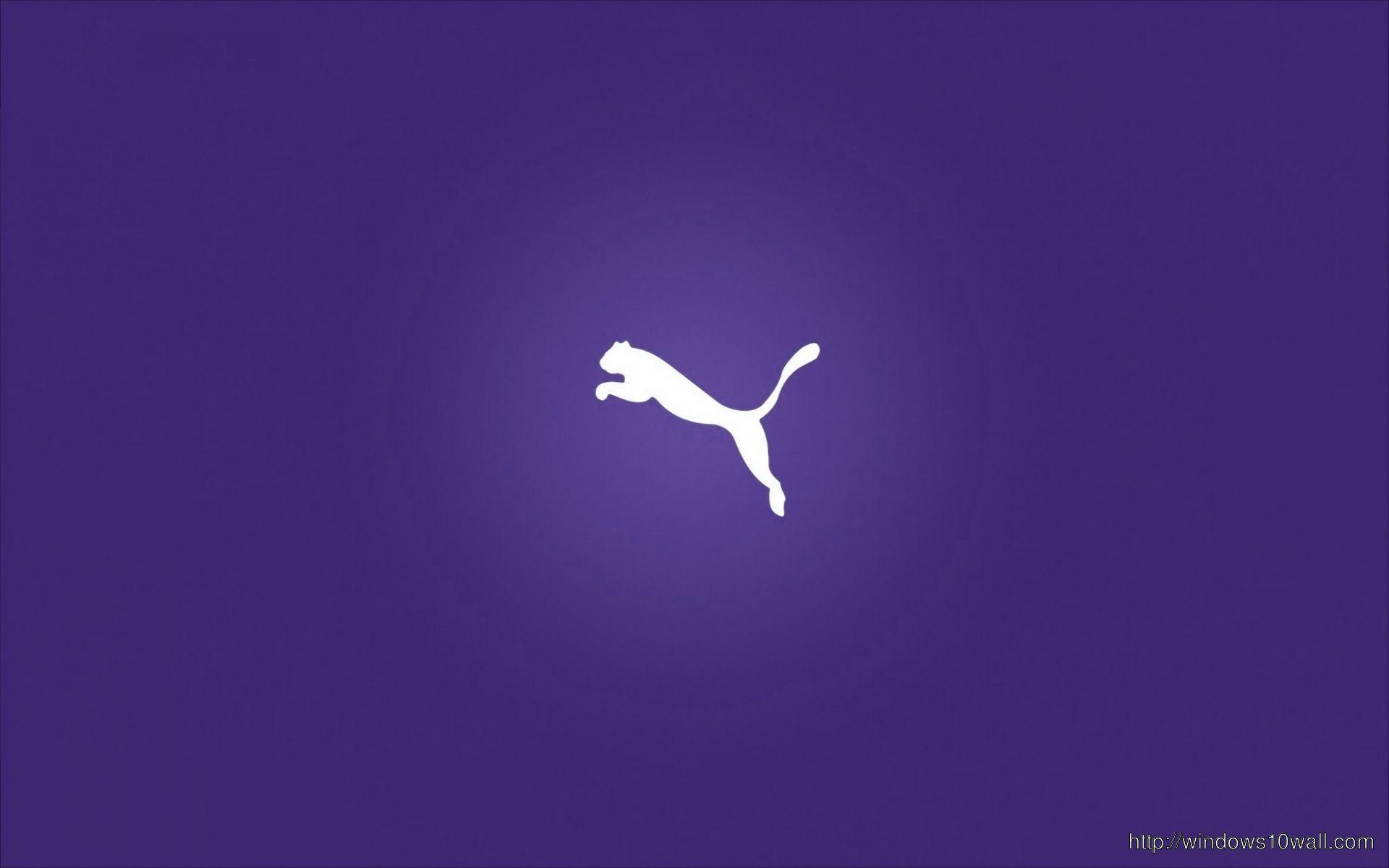 Purple Puma Logo - Puma Logo Purple Wallpaper - windows 10 Wallpapers