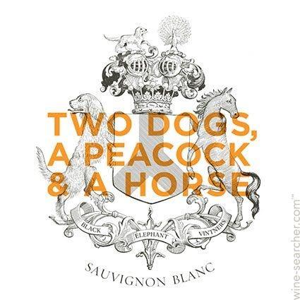 Two Elephant Logo - NV Black Elephant Vintners 'Two Dogs a Peacock and & H ... | tasting ...