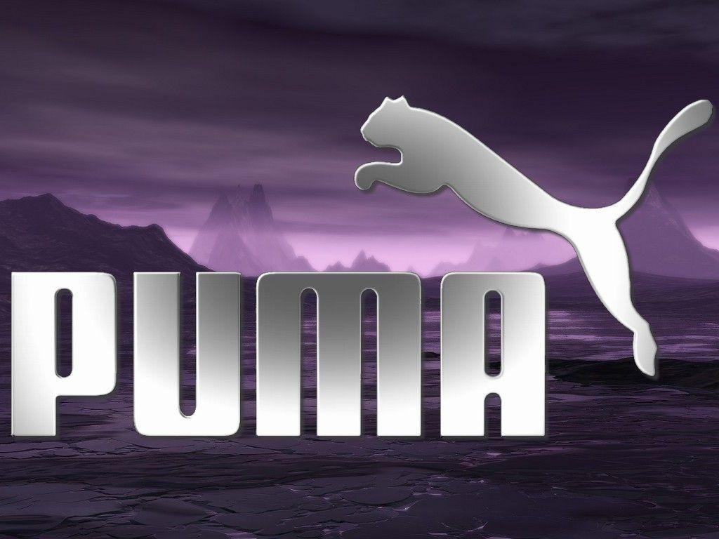 Purple Puma Logo - Puma Logo Wallpaper Background | Marca