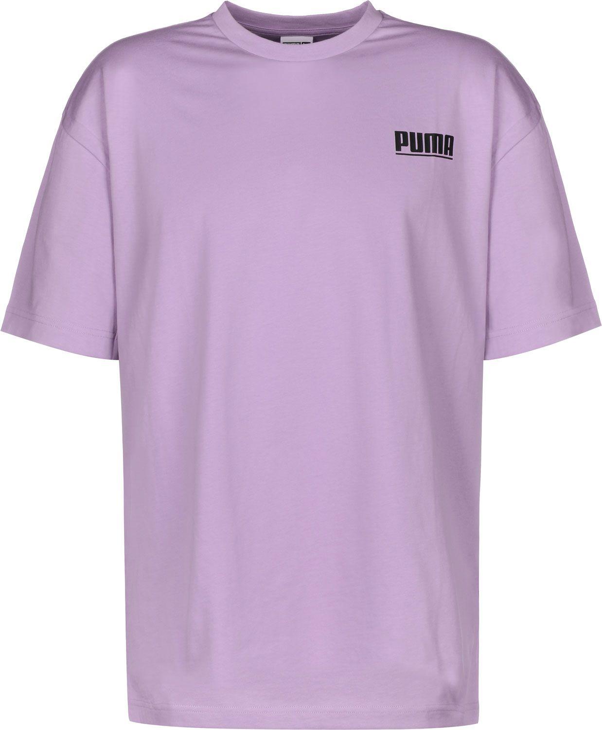 Purple Puma Logo - Puma Logo Tower T-shirt purple | WeAre Shop