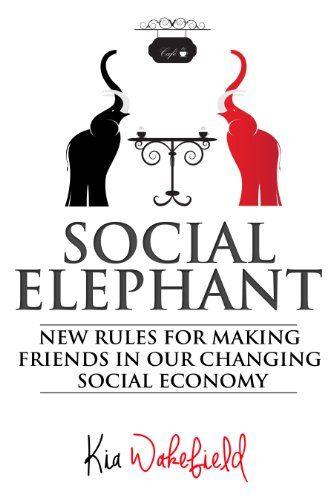 Two Elephant Logo - Social Elephant: New Rules for Making Friends in Our Changing Social ...