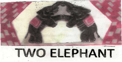 Two Elephant Logo - Two Elephant (logo)™ Trademark | QuickCompany
