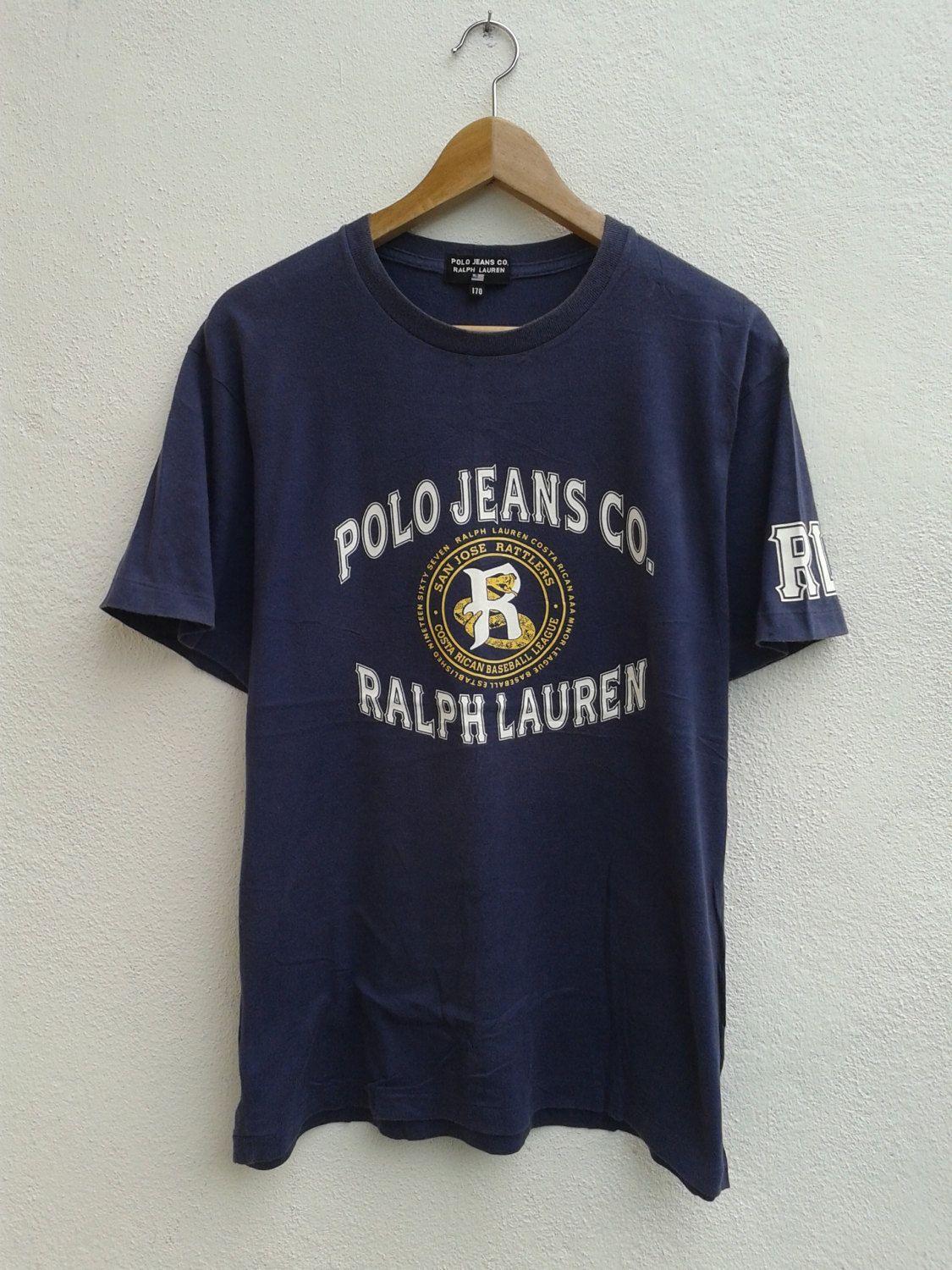 Reserved Clothes Logo - Reserved for Z Vintage 90s POLO Jeans Ralph Lauren Costa Rica MLB