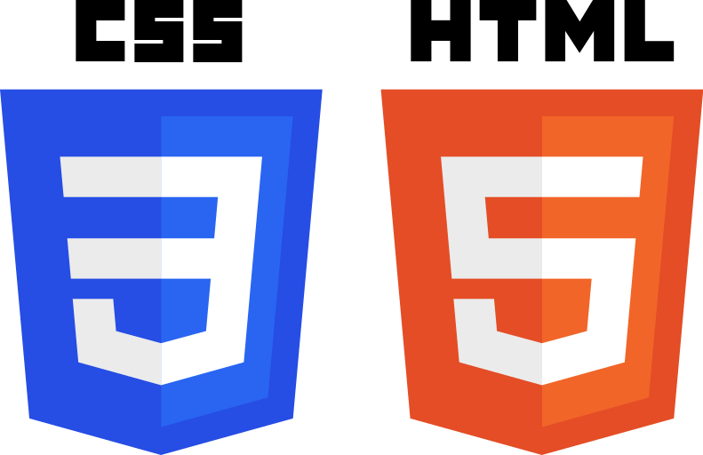 HTML5 Logo - File:CSS3 and HTML5 logos and wordmarks.svg - Wikimedia Commons