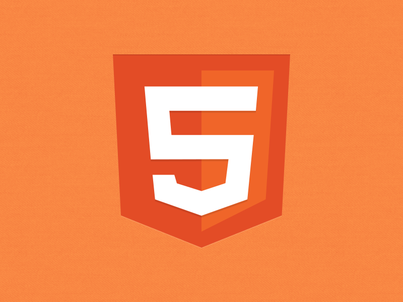 HTML5 Logo - HTML5 logo icon PSD Freebie download by Chia Yi Lai | Dribbble ...