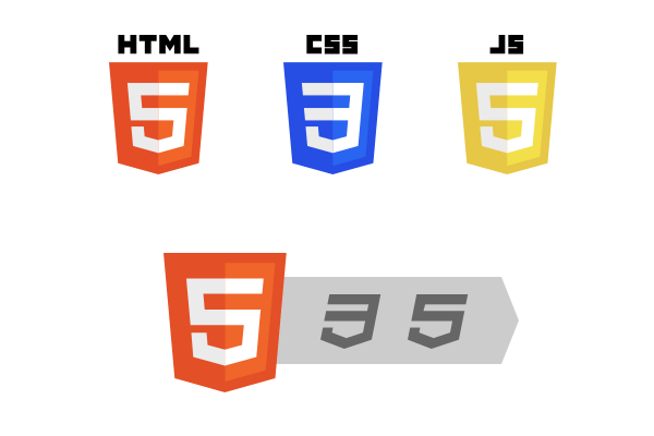 HTML5 Logo - HTML5 Logos and Badges by daPhyre on DeviantArt