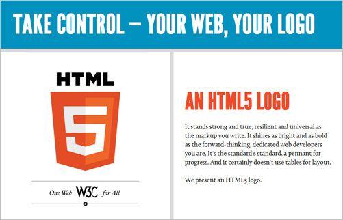 HTML5 Logo - The HTML5 Logo: What Do You Think?