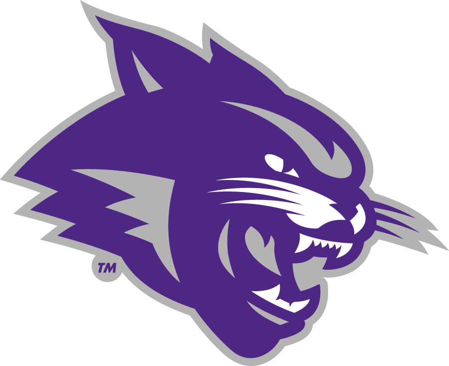 Purple Sports Logo - Abilene Christian Wildcats Partial Logo - NCAA Division I (a-c ...