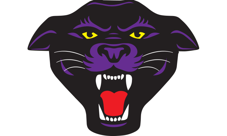Purple Sports Logo - Atlanta Area Panthers – Deaf Sports Logos