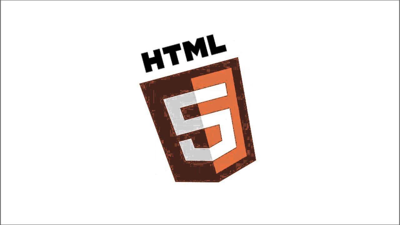 HTML5 Logo - Free Video Background - HTML5 LOGO - With Effect - YouTube