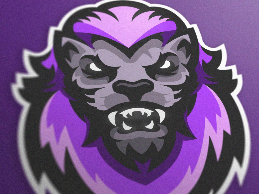 Purple Sports Logo - Purple Lion mascot logo (FOR SALE) by Marko Berovic | Dribbble ...