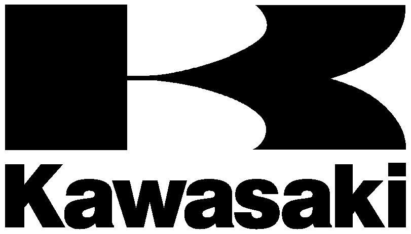 Kawasaki K Logo - K KAWASAKI decal #2 - AWESOME GRAPHICS