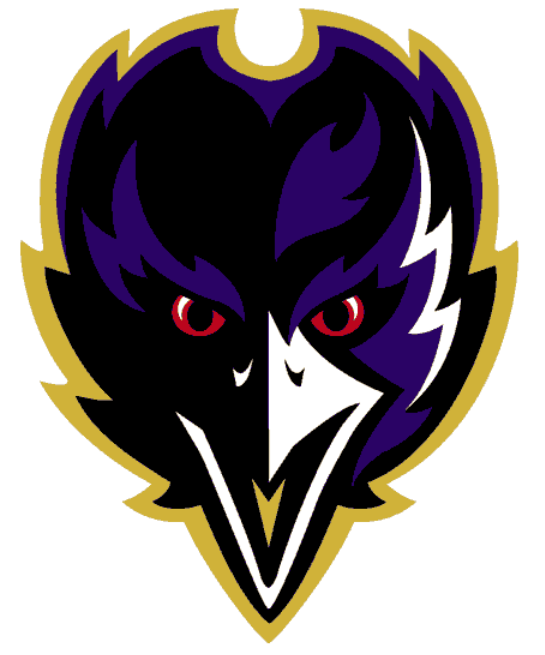 Purple Sports Logo - 33 Best NFL Logos of All Time