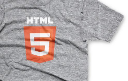 HTML5 Logo - HTML5 Logo T-shirts