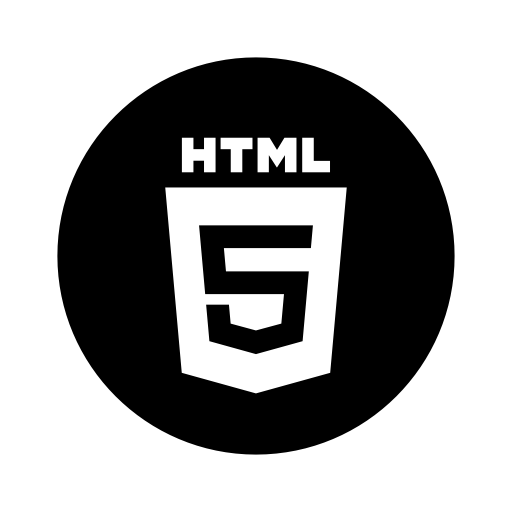 HTML5 Logo - Glypho - Social and Other Logos Icon